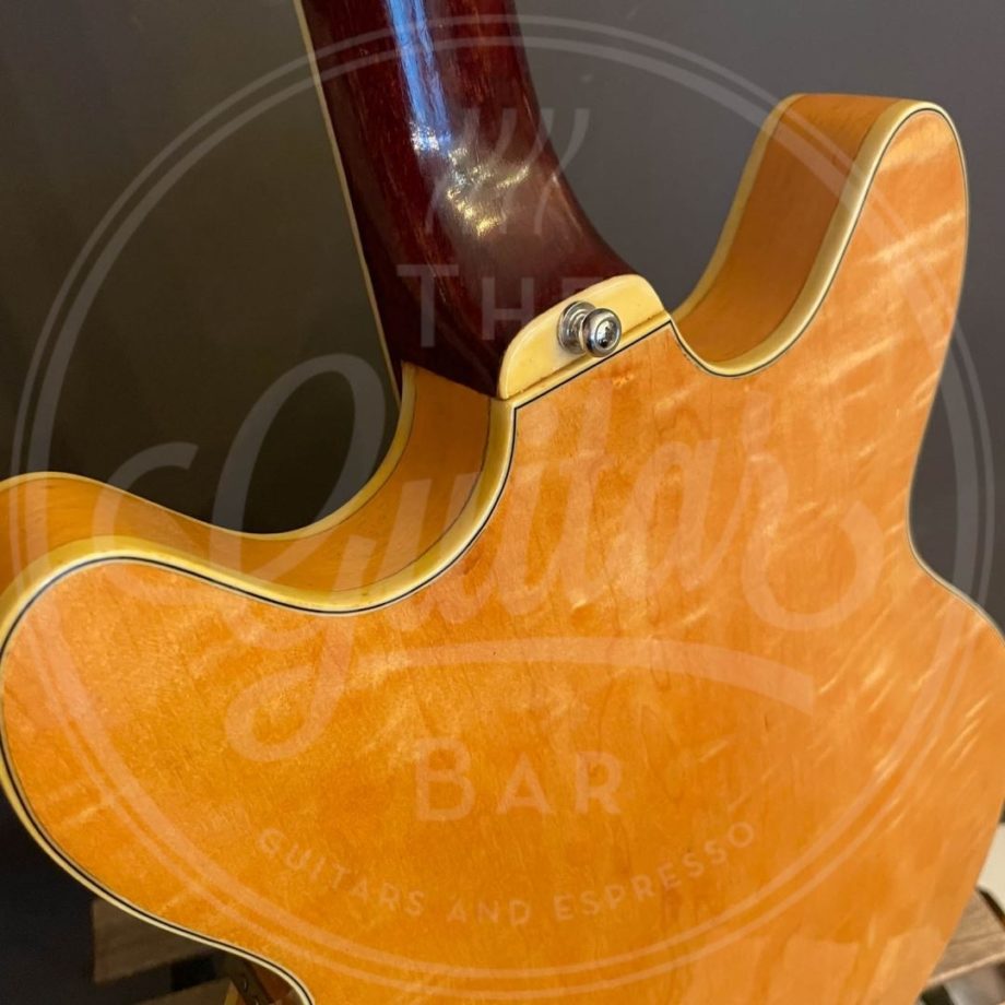 Guild Starfire IV 1964 natural pro refin w. case