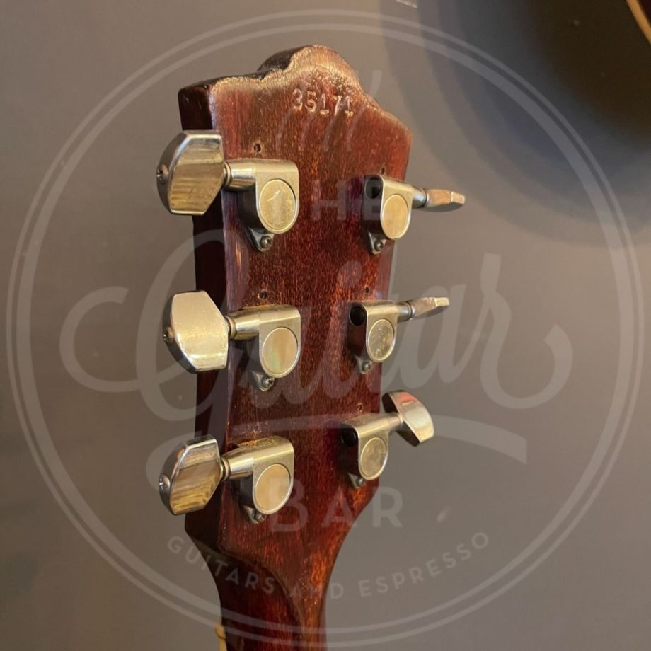 Guild Starfire IV 1964 natural pro refin w. case