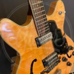 Guild Starfire IV 1964 natural pro refin w. case