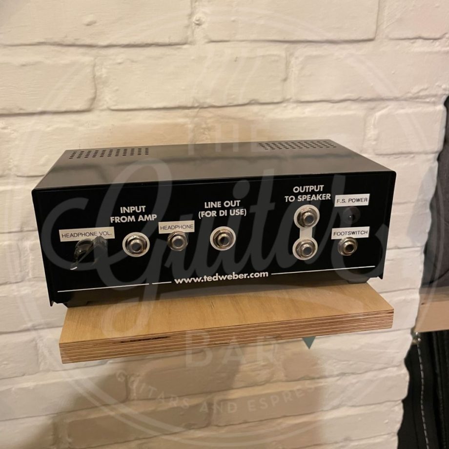 Weber Mass 100W Attenuator