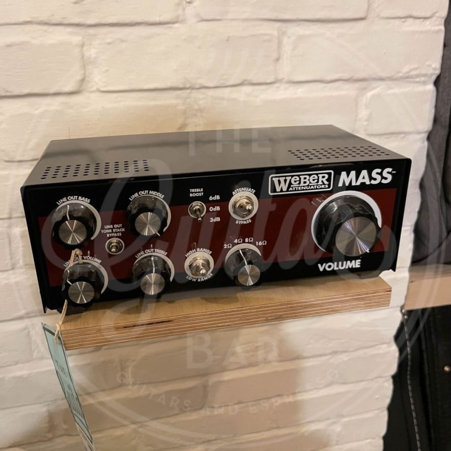 Weber Mass 100W Attenuator
