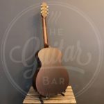 Iris JB Indian Rosewood Sides and back - Flower Logo