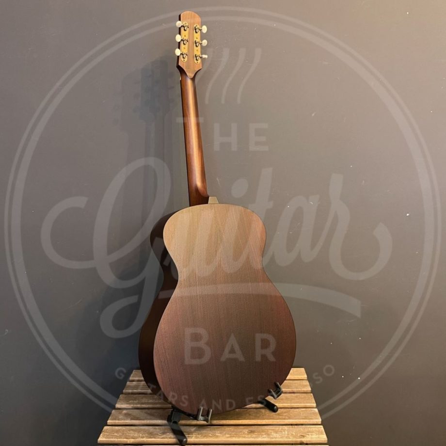 Iris JB Indian Rosewood Sides and back - Flower Logo