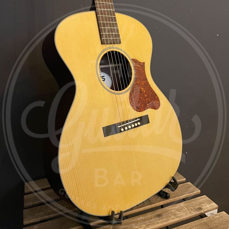 Iris JB Indian Rosewood Sides and back - Flower Logo