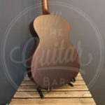 Iris JB Indian Rosewood Sides and back - Flower Logo