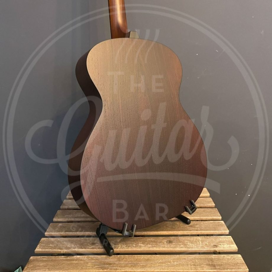 Iris JB Indian Rosewood Sides and back - Flower Logo