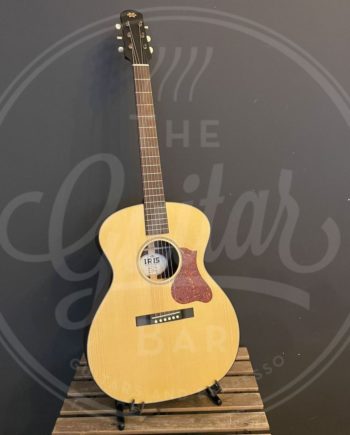 Iris JB Indian Rosewood Sides and back - Flower Logo