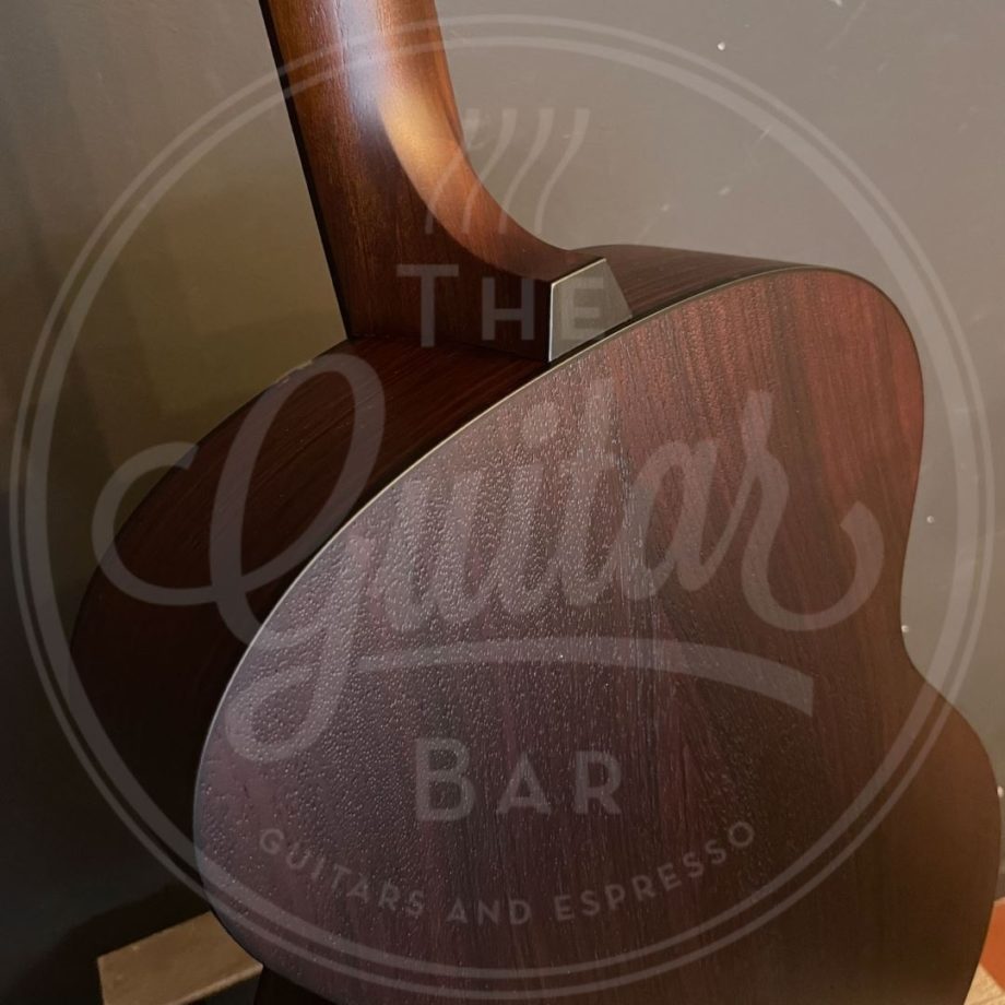 Iris JB Indian Rosewood Sides and back - Flower Logo
