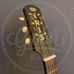 Iris OG burst Indian RW B/S white binding - firestripe PG