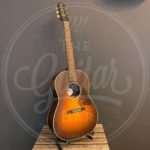 Iris OG burst Indian RW B/S white binding - firestripe PG