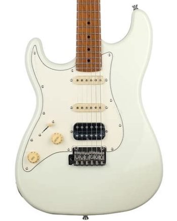 Jet Guitars JS 400 Olympic White Left Hand