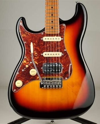 Jet Guitars JS400 sunburst lefthand