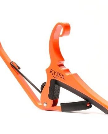 Kyser kg6oa, quick-change acoustic orange blaze