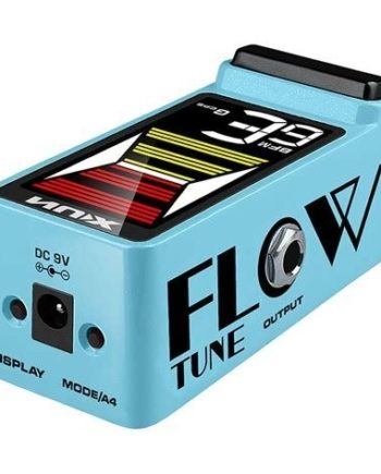 NUX Mini Core Series tuner pedal FLOW TUNE, blue