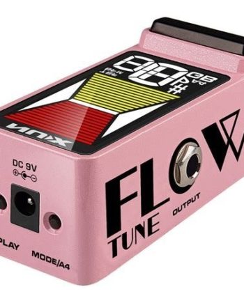 NUX Mini Core Series tuner pedal FLOW TUNE, pink