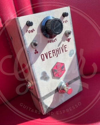 Beetronics Overhive Extremely Versatile Medium Gain Overdrive FX Pedal