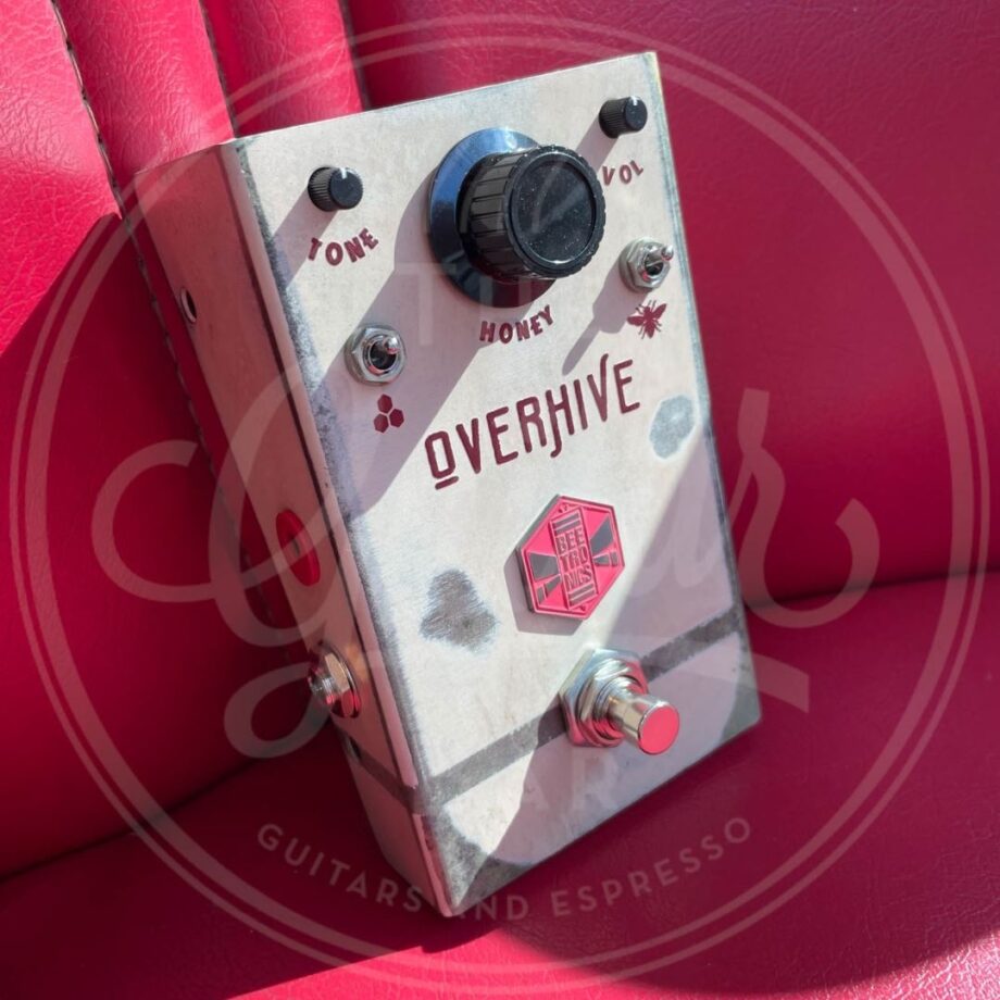 Beetronics Overhive Extremely Versatile Medium Gain Overdrive FX Pedal