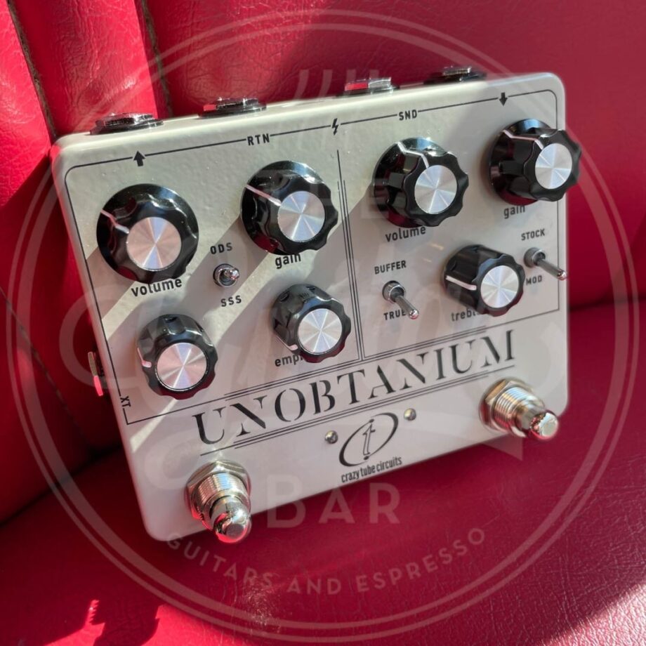 Crazy Tube Circuits Dual Channel Amp ina box