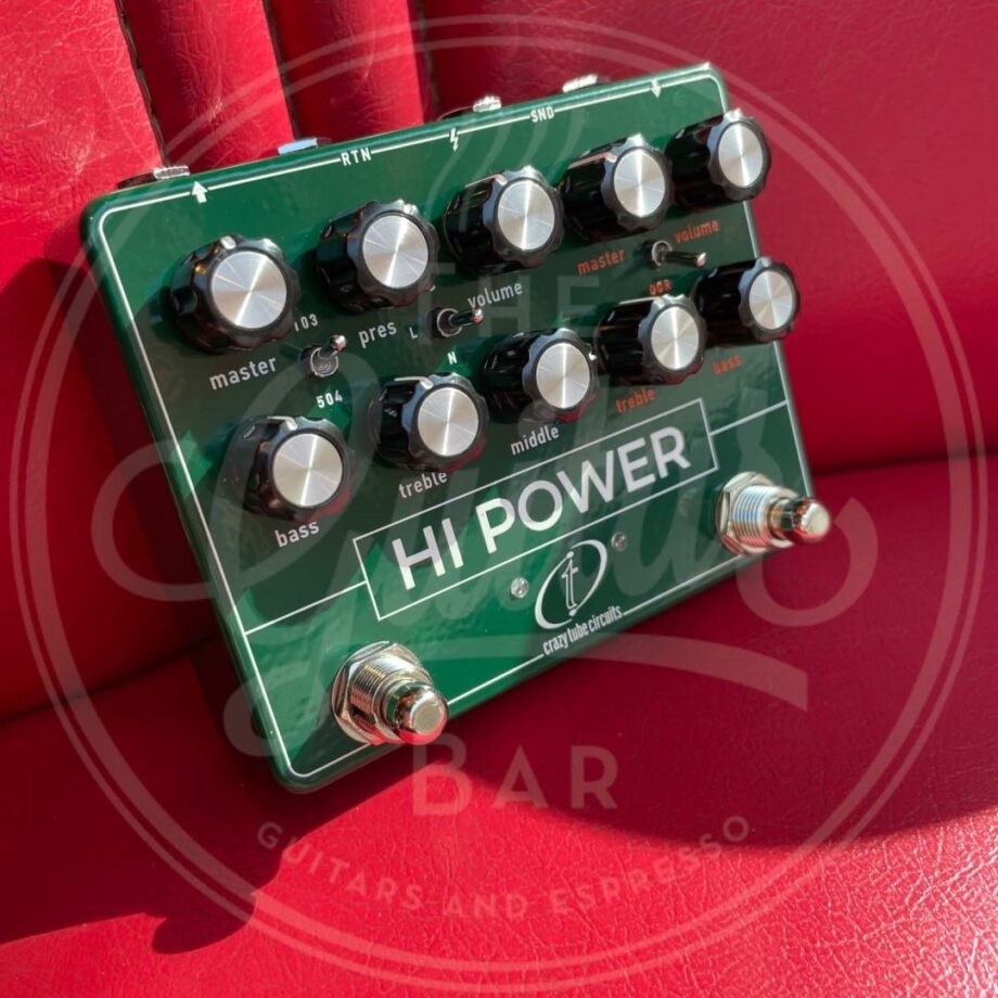 Crazy Tube Circuits Dual Channel Amp ina box