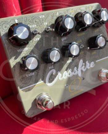 Crazy Tube Circuits Dual Channel Overdrive / Pre-Amp