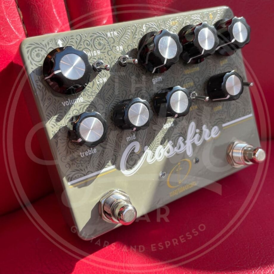 Crazy Tube Circuits Dual Channel Overdrive / Pre-Amp