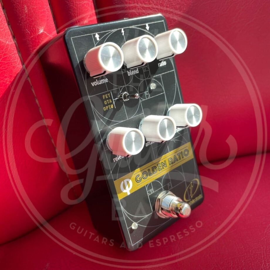 Crazy Tube Circuits Multi-Mode Analogue Compressor