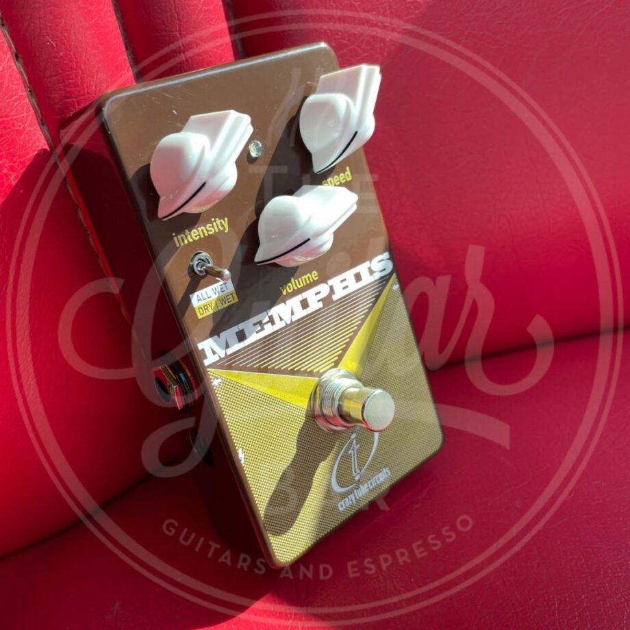 Crazy Tube Circuits Real Pitch Shifting Vibrato / Vibe