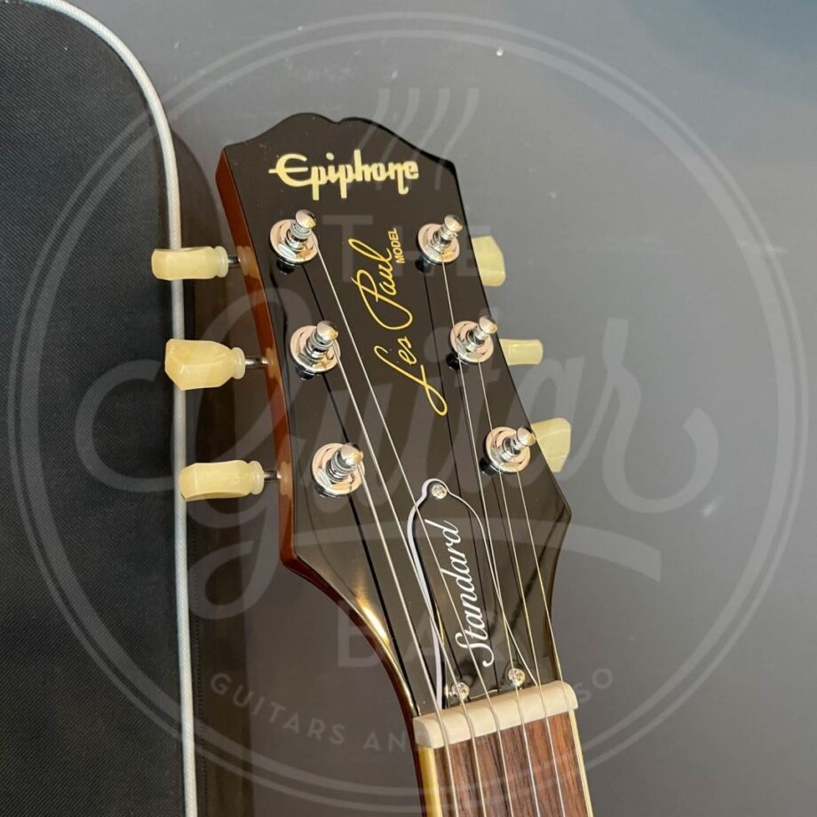 Epiphone Les Paul Standard 50's Goldtop with Epi gig bag
