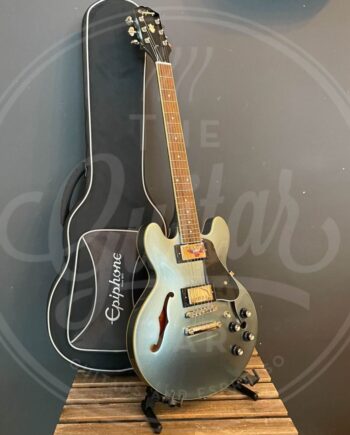 ES339 Pelham Blue with Epiphone gig bag