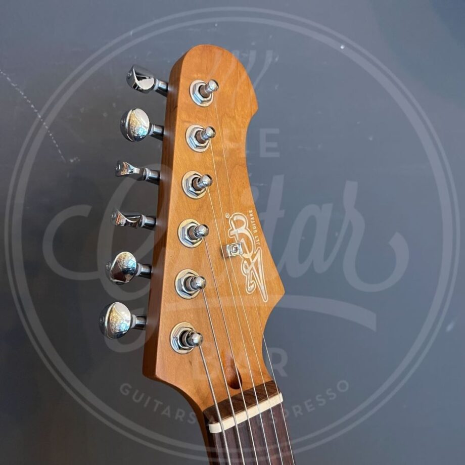 Jet Guitars JJ 350 Baritone Moonburst Silver Burst