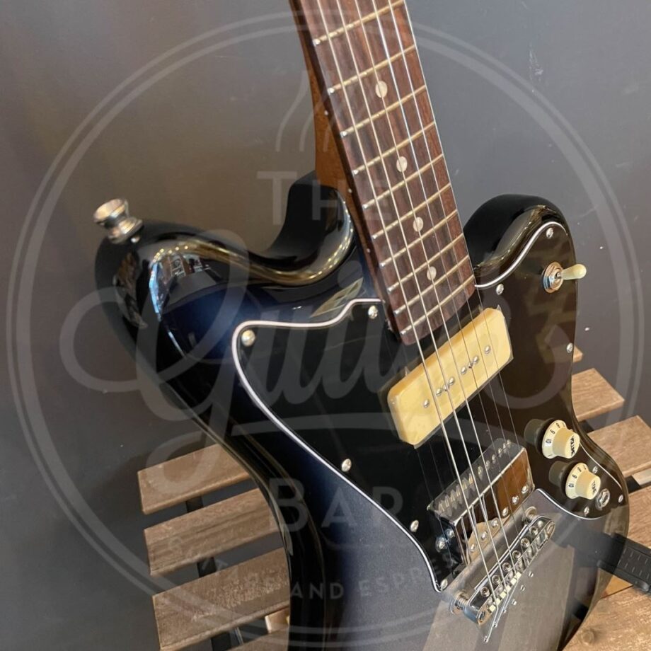 Jet Guitars JJ 350 Baritone Moonburst Silver Burst