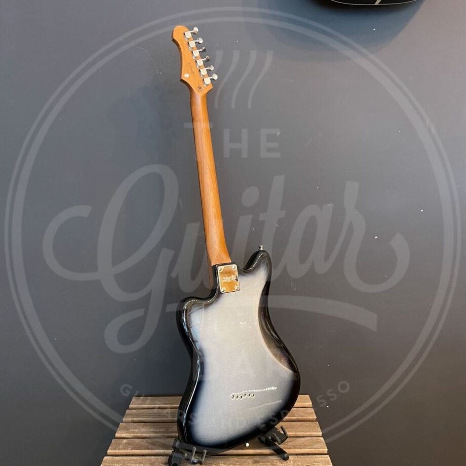 Jet Guitars JJ 350 Baritone Moonburst Silver Burst