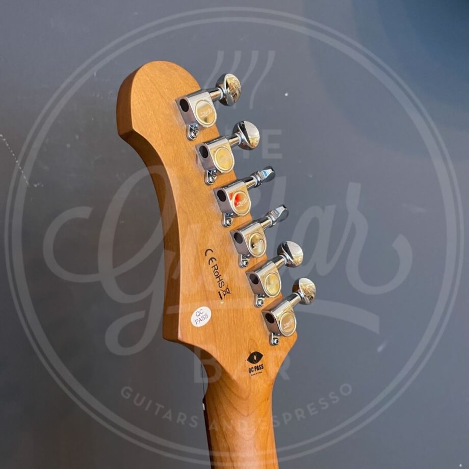 Jet Guitars JJ 350 Baritone Moonburst Silver Burst