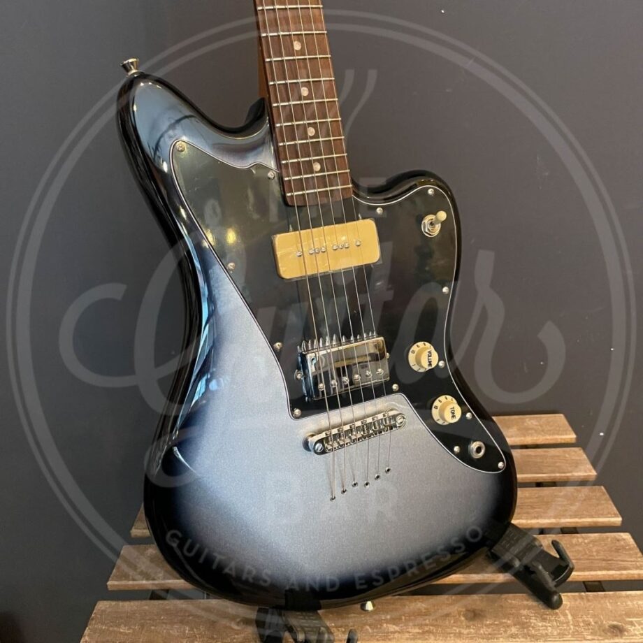Jet Guitars JJ 350 Baritone Moonburst Silver Burst