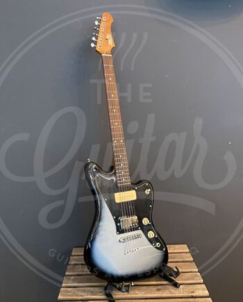 Jet Guitars JJ 350 Baritone Moonburst Silver Burst