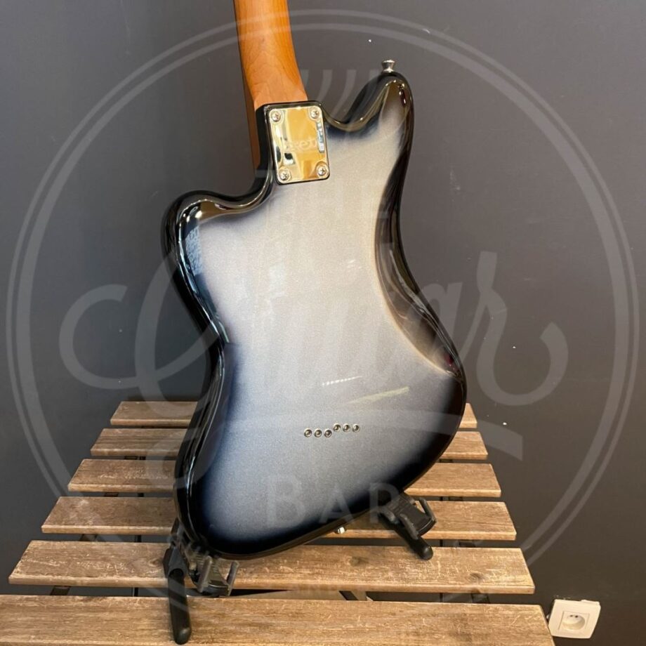 Jet Guitars JJ 350 Baritone Moonburst Silver Burst