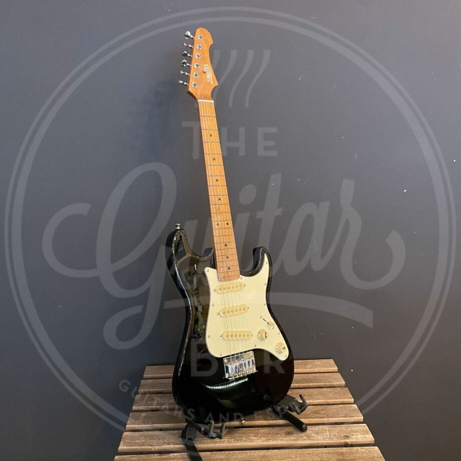 Jet Guitars JS 300 Mini Black