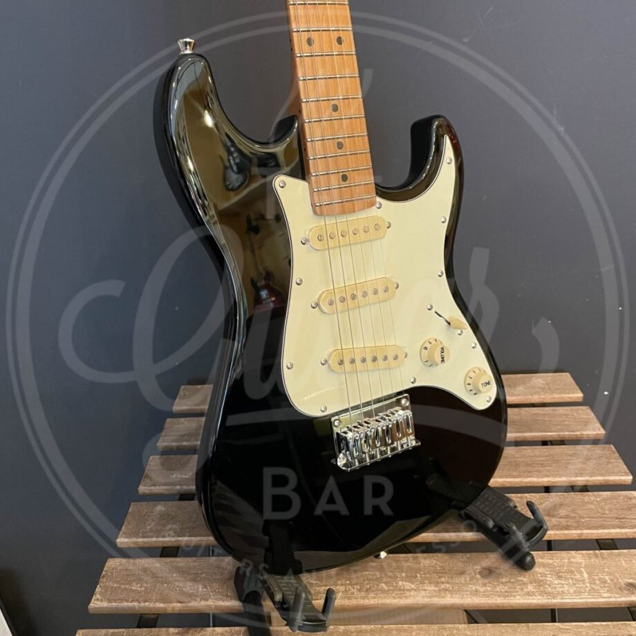 Jet Guitars JS 300 Mini Black