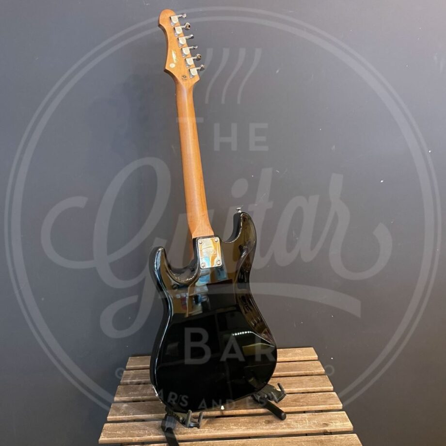 Jet Guitars JS 300 Mini Black