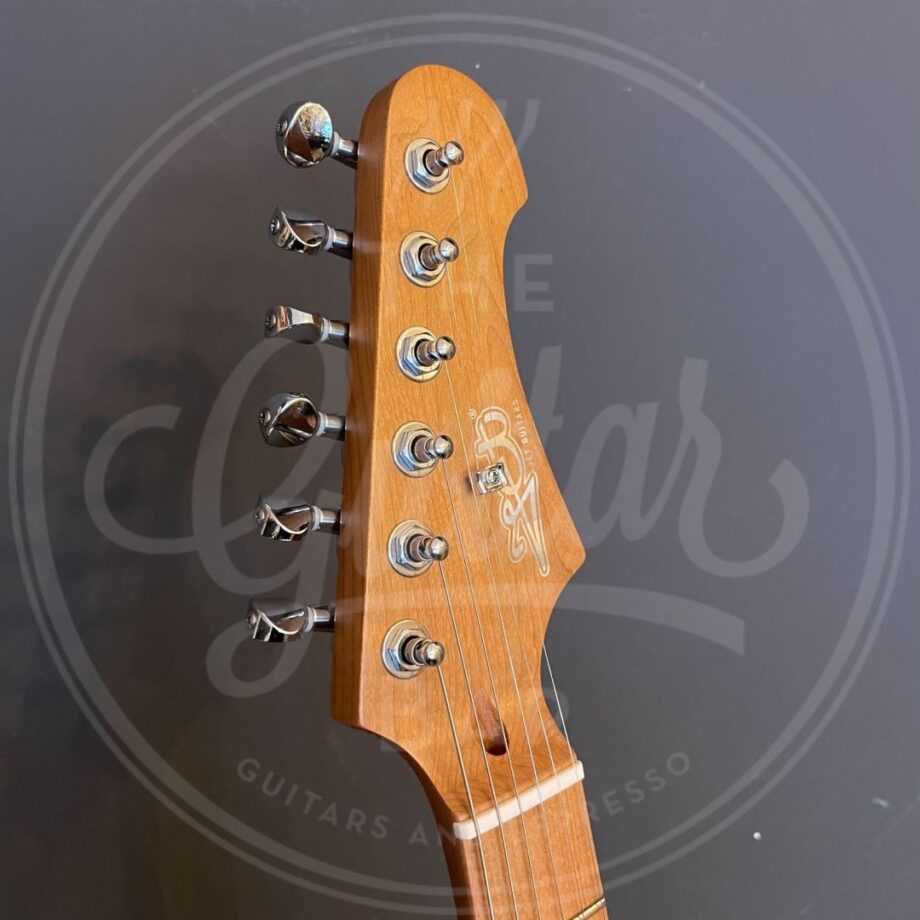 Jet Guitars JS 300 Mini Black