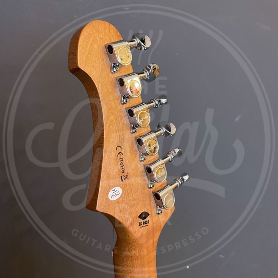 Jet Guitars JS 300 Mini Black