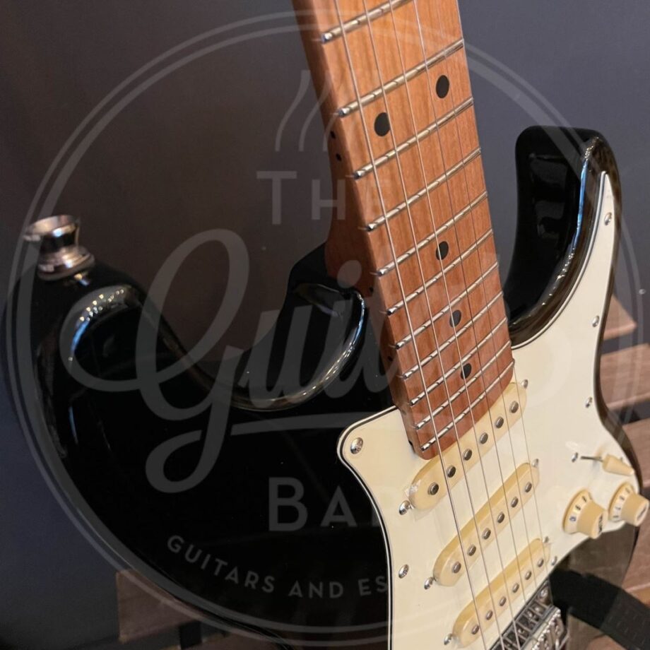 Jet Guitars JS 300 Mini Black