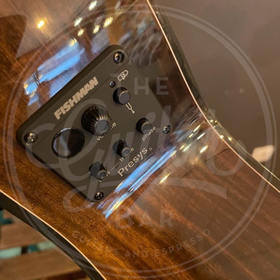 Martinez B-stock guitar with minor finishing flaws