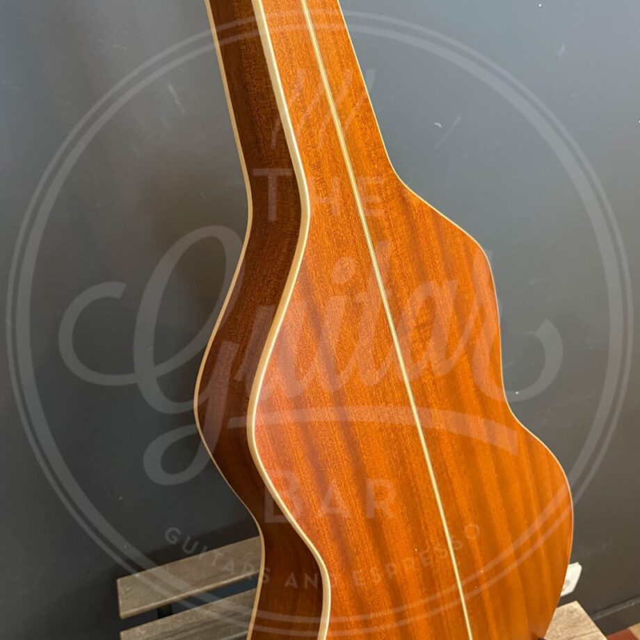 Anderwood AW-OOM lap slide guitar with LRBaggs M1