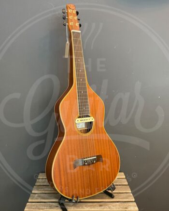 Anderwood AW-OOM lap slide guitar with LRBaggs M1