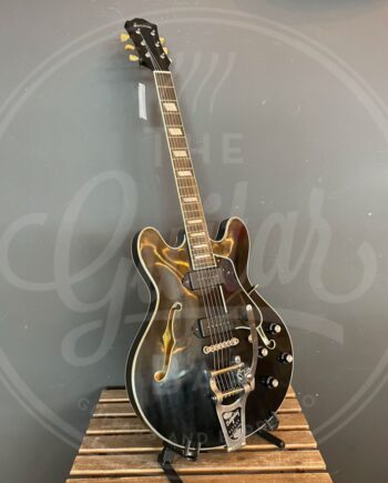 Eastman T64/TV-BK-LTD: 16" Thinline Lollar P90 Bigbsy, Limited edition