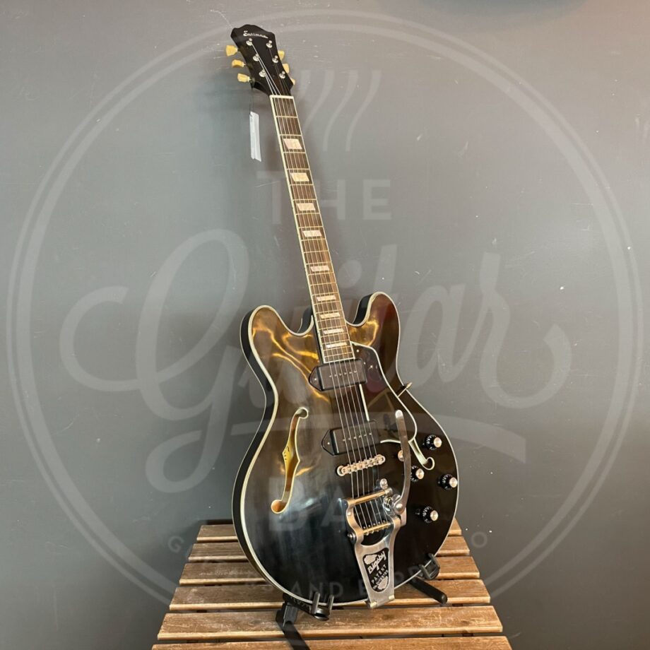Eastman T64/TV-BK-LTD: 16" Thinline Lollar P90 Bigbsy, Limited edition