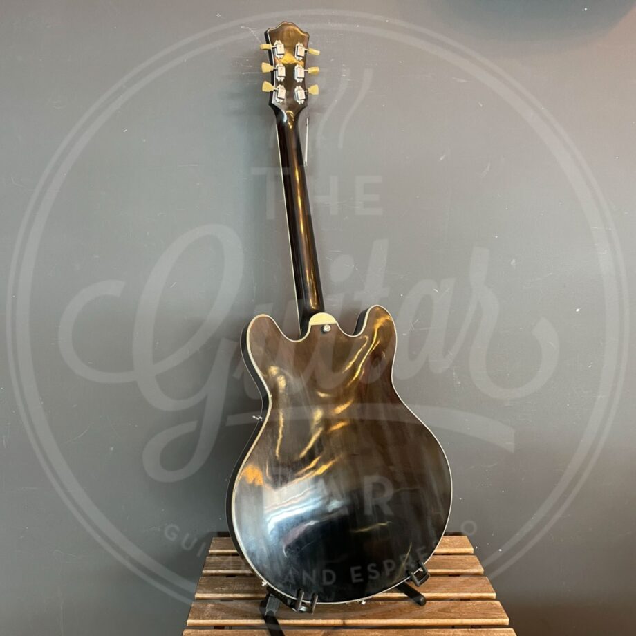 Eastman T64/TV-BK-LTD: 16" Thinline Lollar P90 Bigbsy, Limited edition
