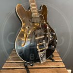 Eastman T64/TV-BK-LTD: 16" Thinline Lollar P90 Bigbsy, Limited edition