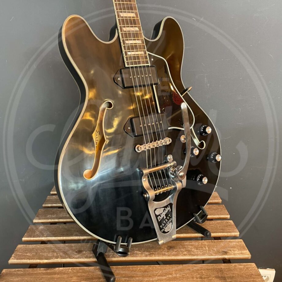 Eastman T64/TV-BK-LTD: 16" Thinline Lollar P90 Bigbsy, Limited edition